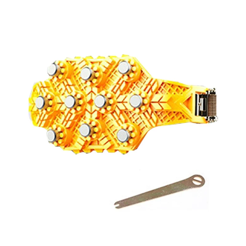 سلاسل إطارات من مادة TPU غير قابلة للانزلاق للقيادة الآمنة - سلسلة متينة ومضادة للانزلاق مناسبة لجميع الأحوال الجوية #1