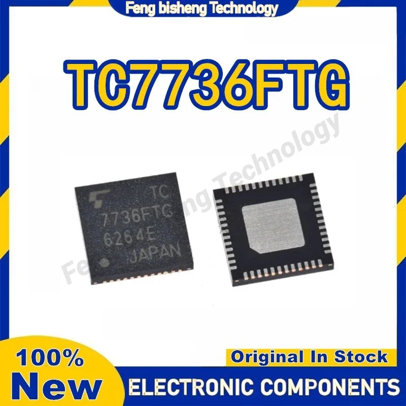 

7736FTG TC7736 TC7736FTG QFN-48 in stock