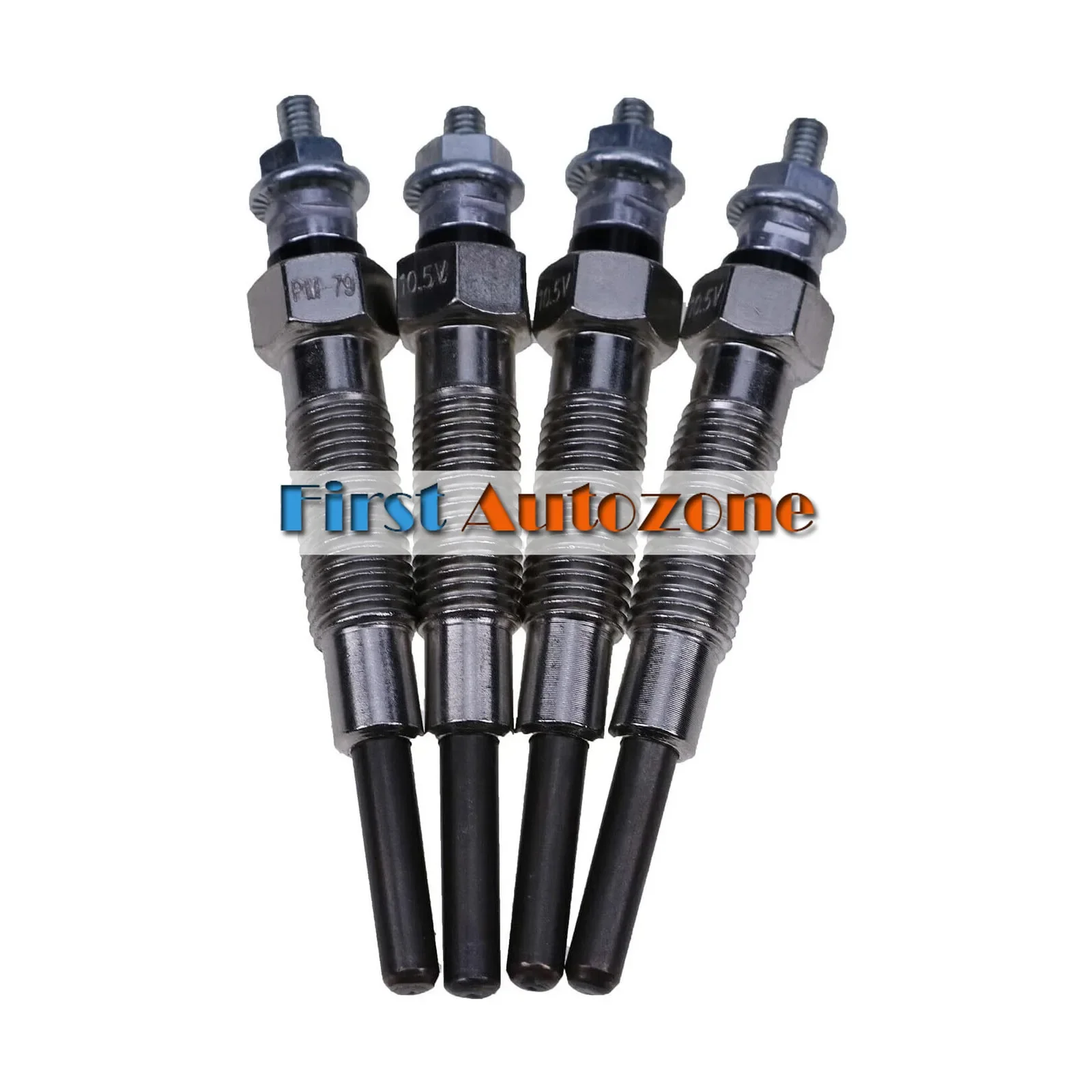 

Glow Plug 32A66-04101 4PCS 12V for Mitsubishi S4Q2 S4S Engine Forklift F18B FD28 FD35A