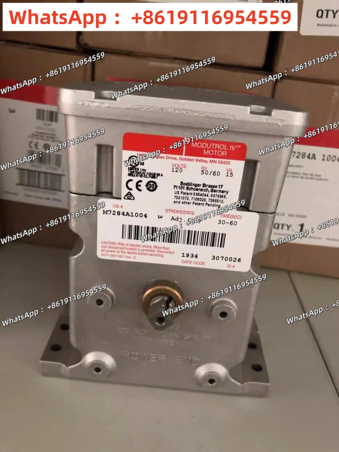 Original, Actuator M7284A1004, M7284C1000, M7284C1083