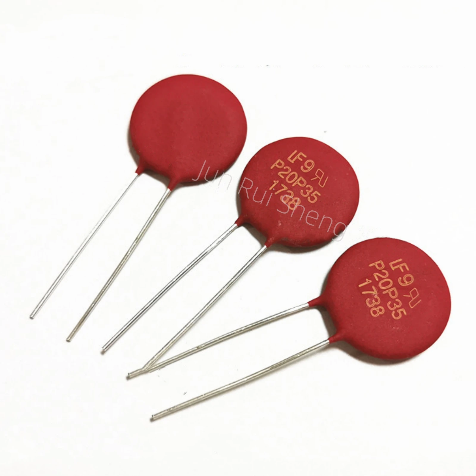 1/10/20PCS Original V20P35P P20P35 Litteifuse For Ceramic Red Varistor 56V 8KA DISC 20MM Rheostat AC35 DC45 10500pF MOV V20P35P