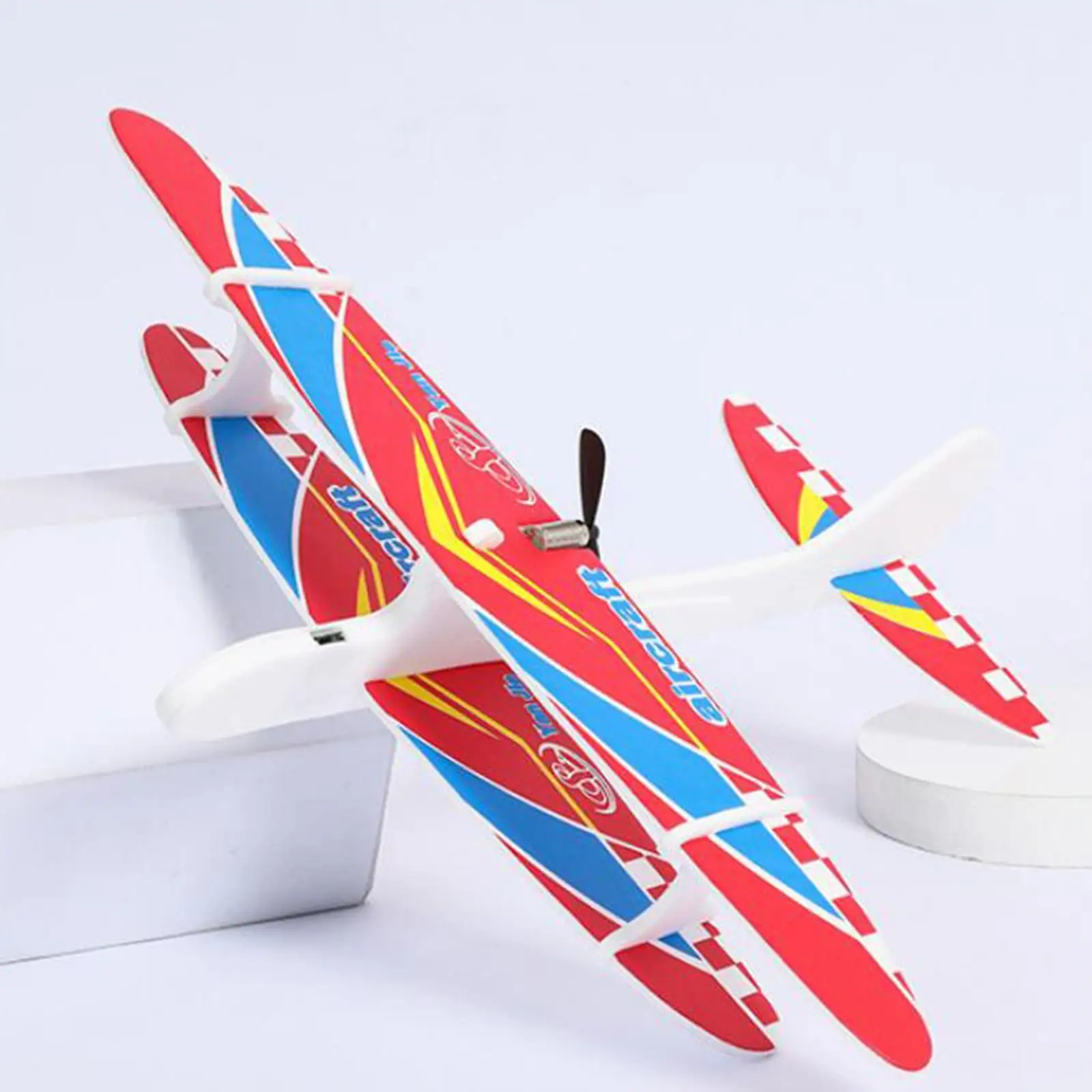 Hobby Airplane Toys Outdoor Sport game toy Lightweight Ready Throwing Foam Plane for Outdoor Toy Gifts Greats Gifts Adults Kids