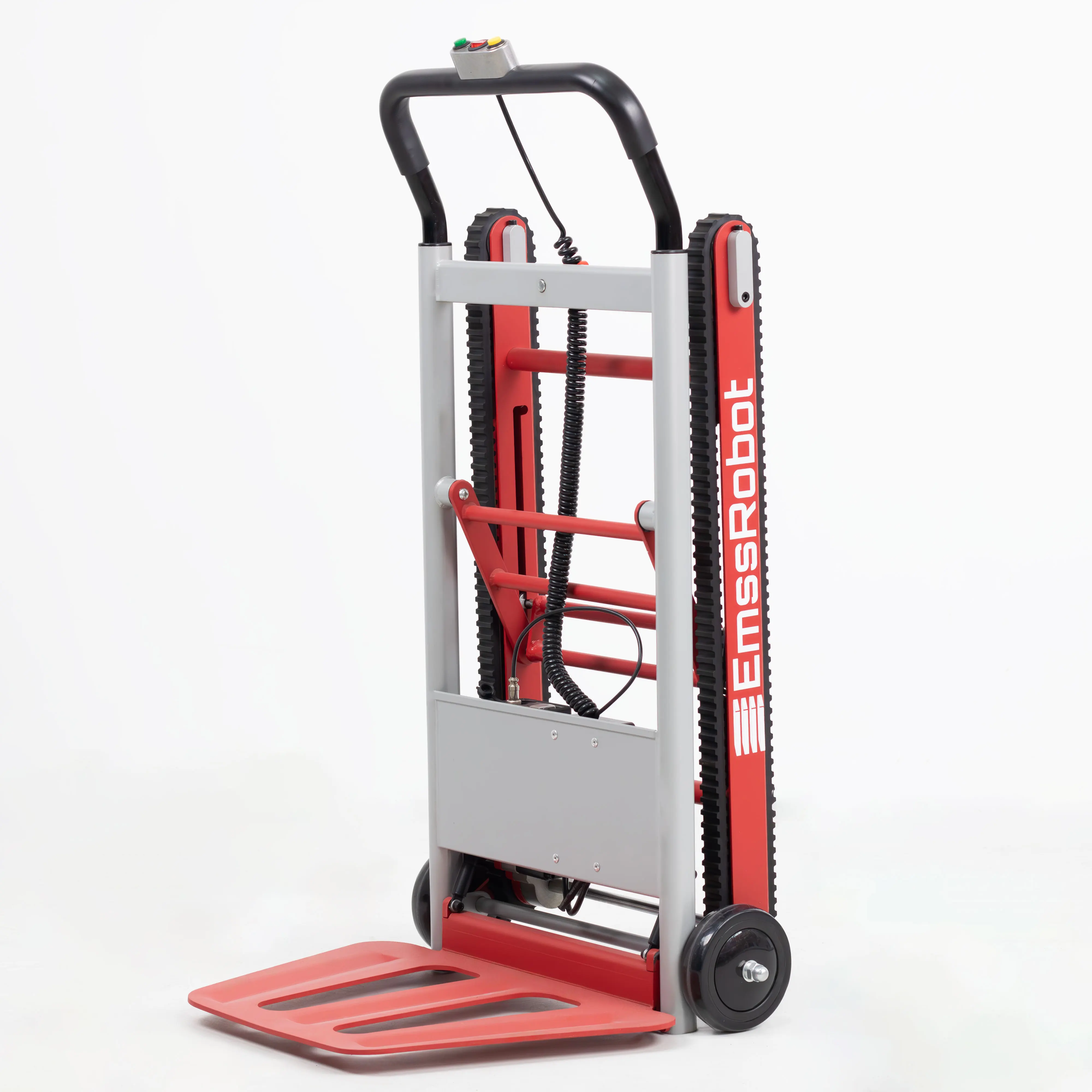 EmssRobot-MINI Portable Electric Aluminum Trolley Platform For Transportation Climbing Crawler Stairlift For Hand Carts Trolleys - view 2