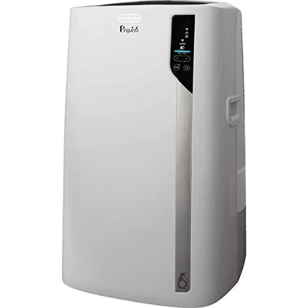 Portable Air Conditioner 12,500 BTU 4-in-1 Cooling Heating Dehumidifying WiFi & Alexa Eco Real Feel Technology Washable Filter