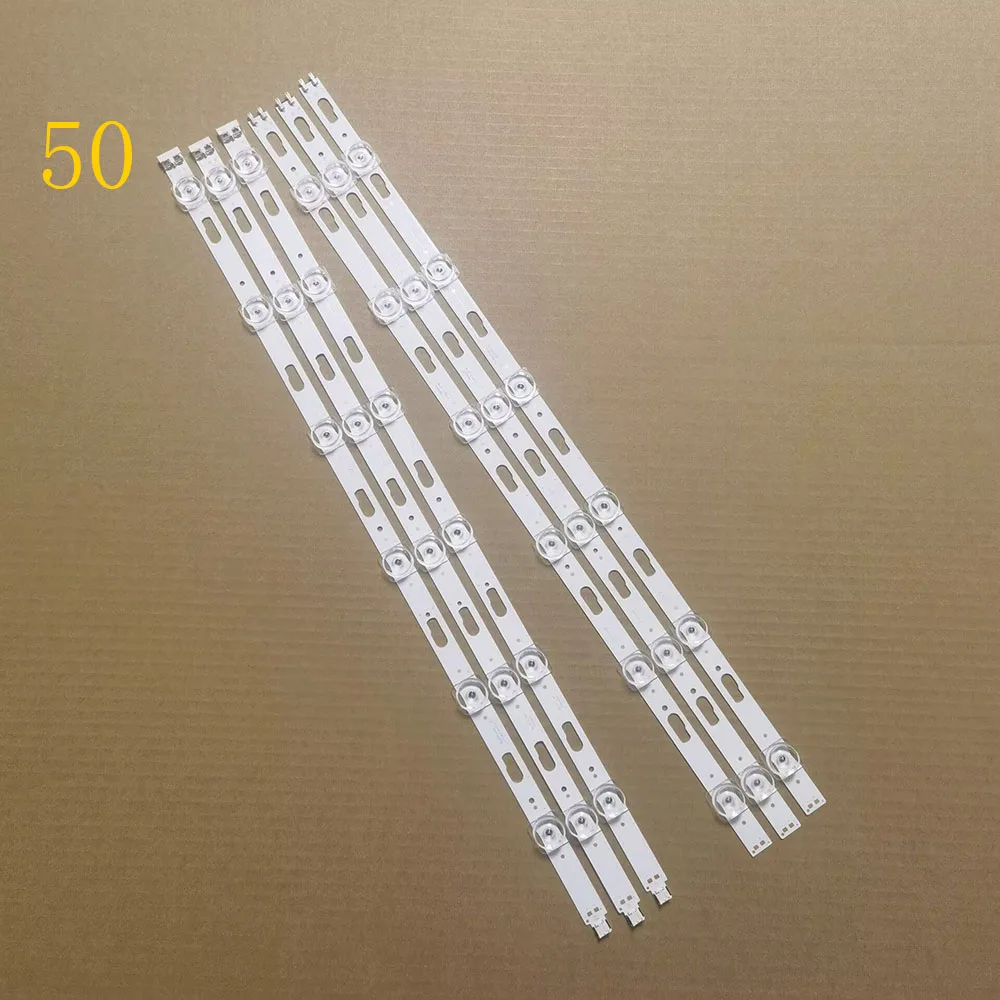 Striscia LED per UN50TU8000F UN50TU7000F V0T7-500SMA-R0 UE50TU7002U UE50TU7002UXRU UE50TU7100U UE50TU8000U UN50AU7090G UE50TU7002K