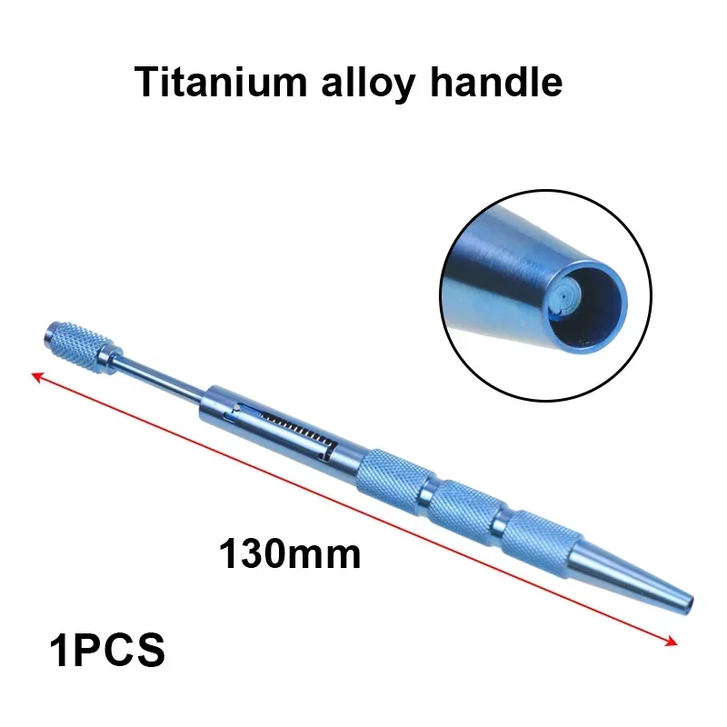 Sapphire Blade Haartransplantatie Implanter Pen Dubbele rand Sapphire Hair Implant Blade Haarsupplement