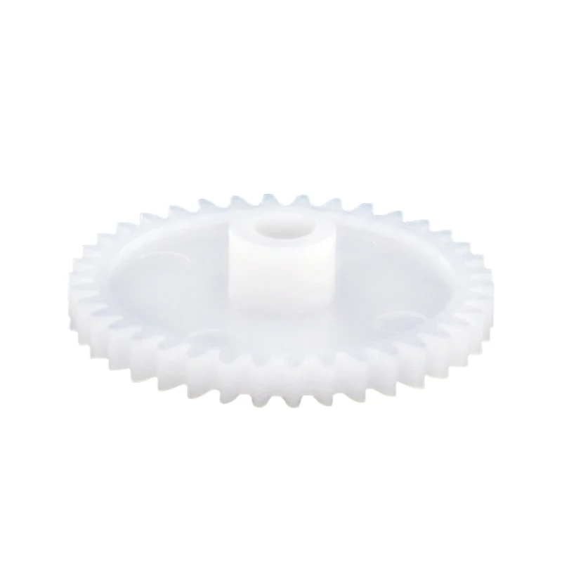 0.5M single layer dental disc parts 3A close-fitting cylindrical spur gear   Toy plastic gear accessories