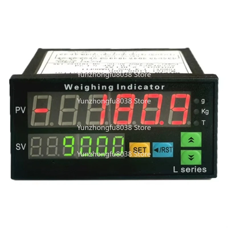 MyPIN (LH86-RRD) 6 Digital Display Light Emitting Diode Weighing Controller, Light Emitting Diode Display Controller