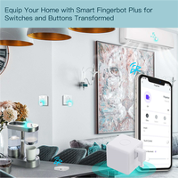 Y22A Tuya Smart Home Bluetooth Finger Robot Remote Control Fingerbot Switch Button Pusher for Smart Life App Voice Control