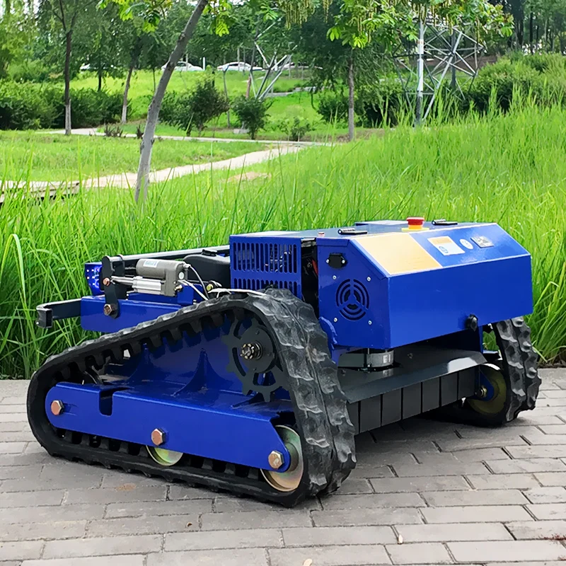Tosaerba personalizzato Rc Robot telecomandato Gas Zero Turn Crawler Tosaerba