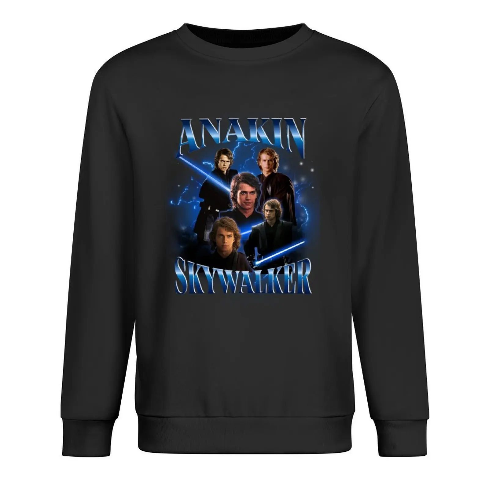 

Anakin Skywalker Jedi Retro Collage Pullover male clothes autumn new products anime clothes winter clothes winter man sweatshirt