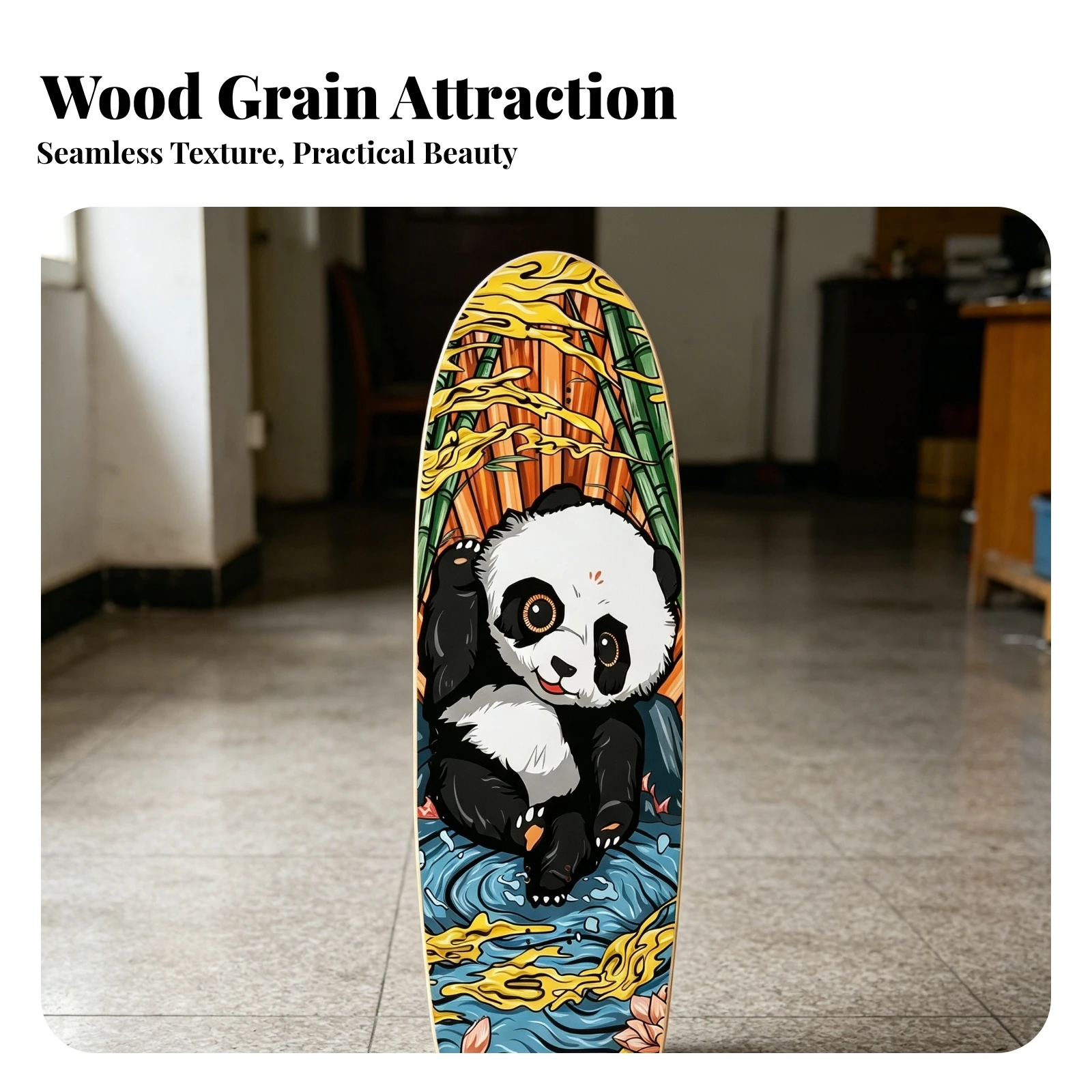 Surfskate Deck Rounded Nose an - Skateboard Complete Deck 评论和价格