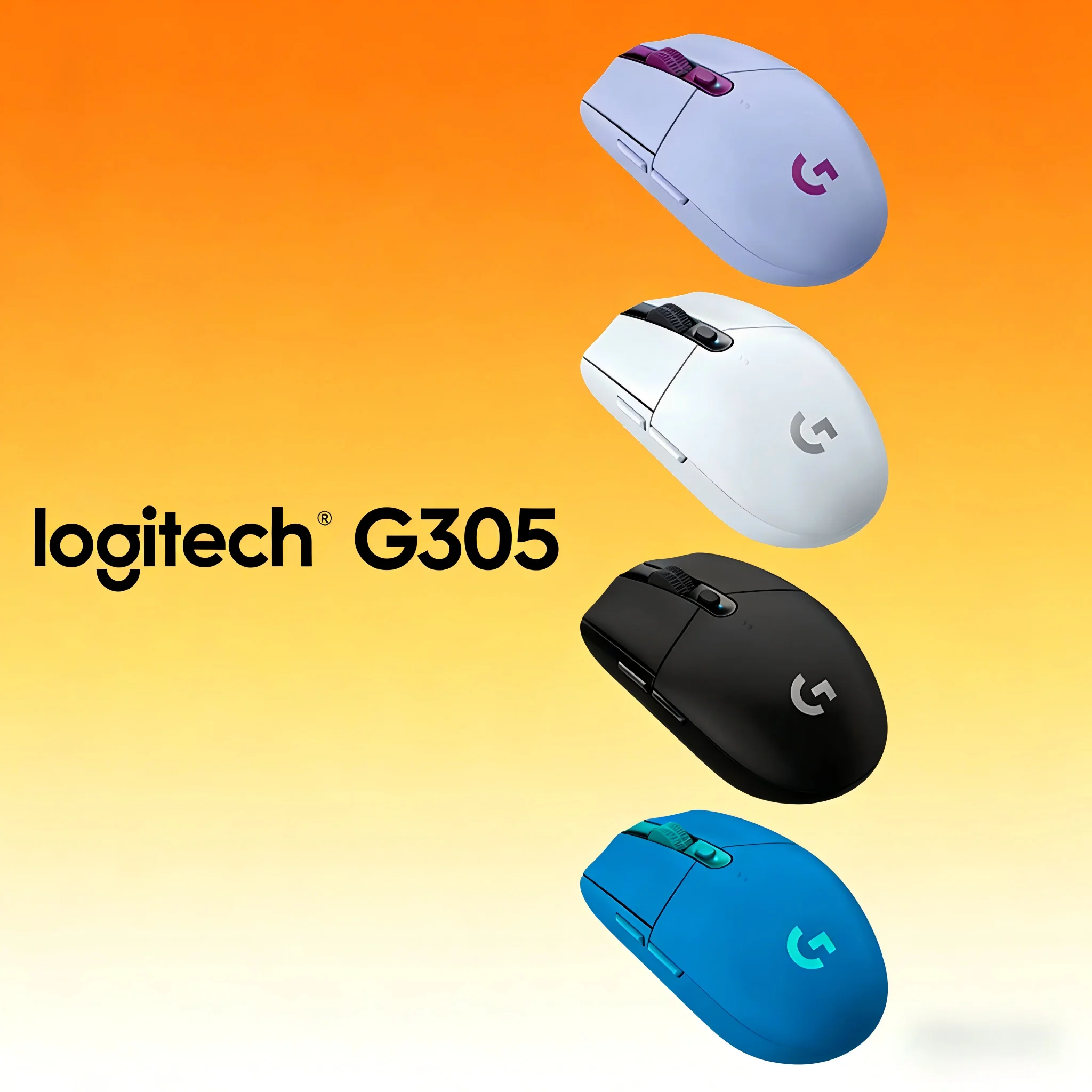 

Logitech G304/G305 — Легкая и удобная мышь по акции