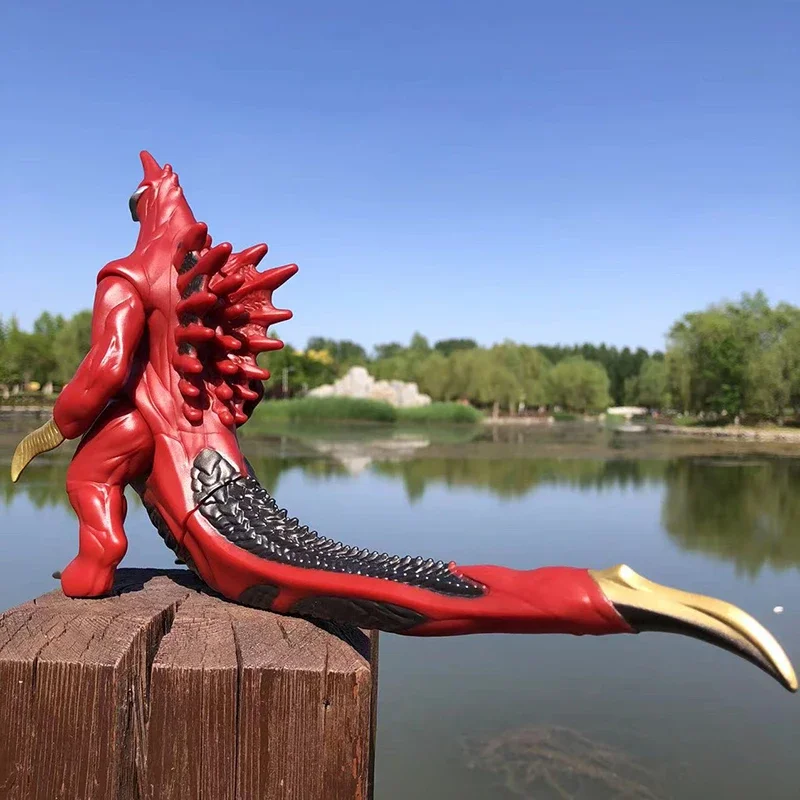 새로운 고질라 대 킹콩 시리즈 액션 피규어 렉스 Destoroyah 괴물 컬렉션 애니메이션 인형 장식품 아이 장난감 축제 선물