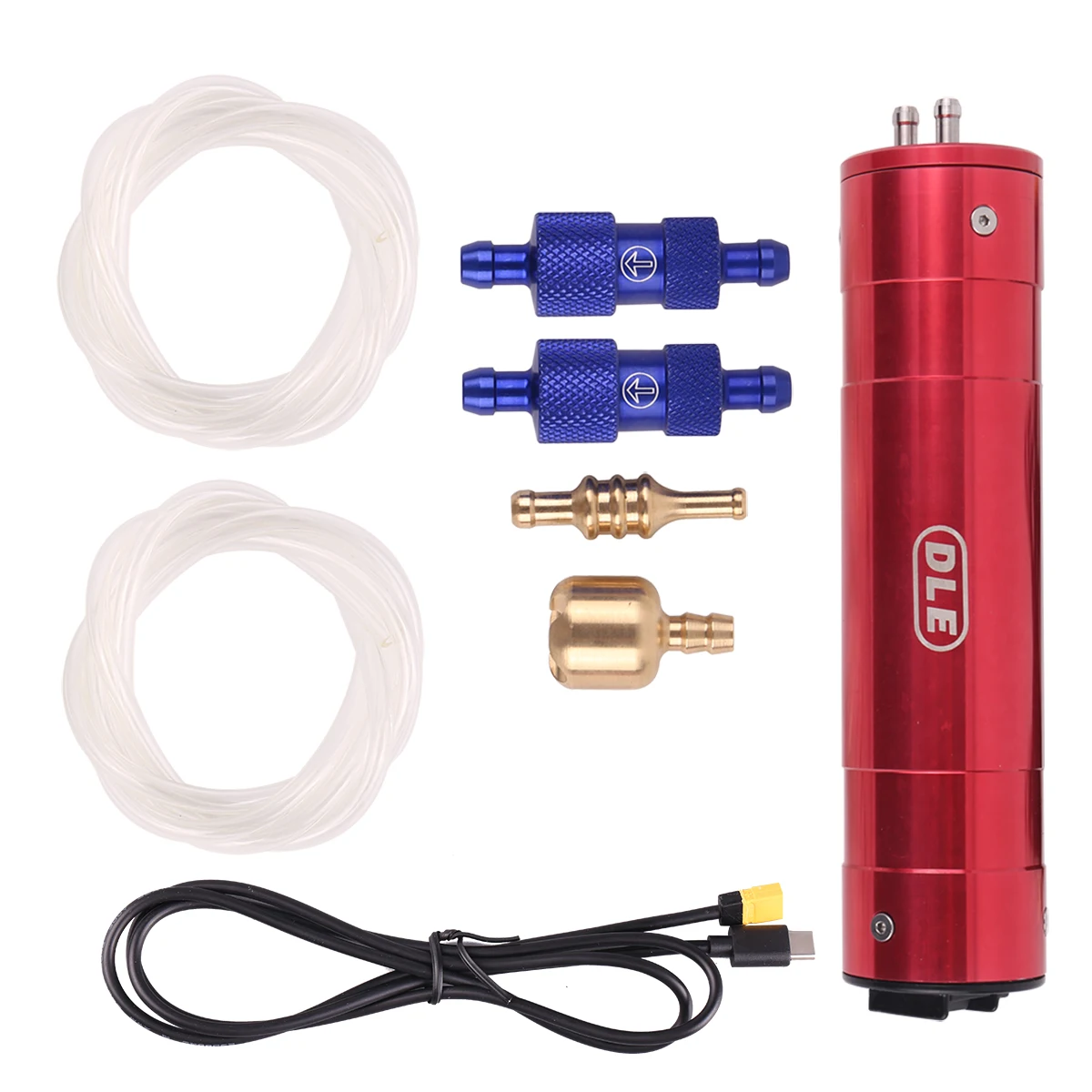 Mayatech Two-way 2L/Min Rechargeable DLE Electric Fuel Pump for /Nitro RC Airplane