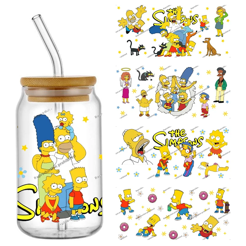 Funny Cartoon Famil…