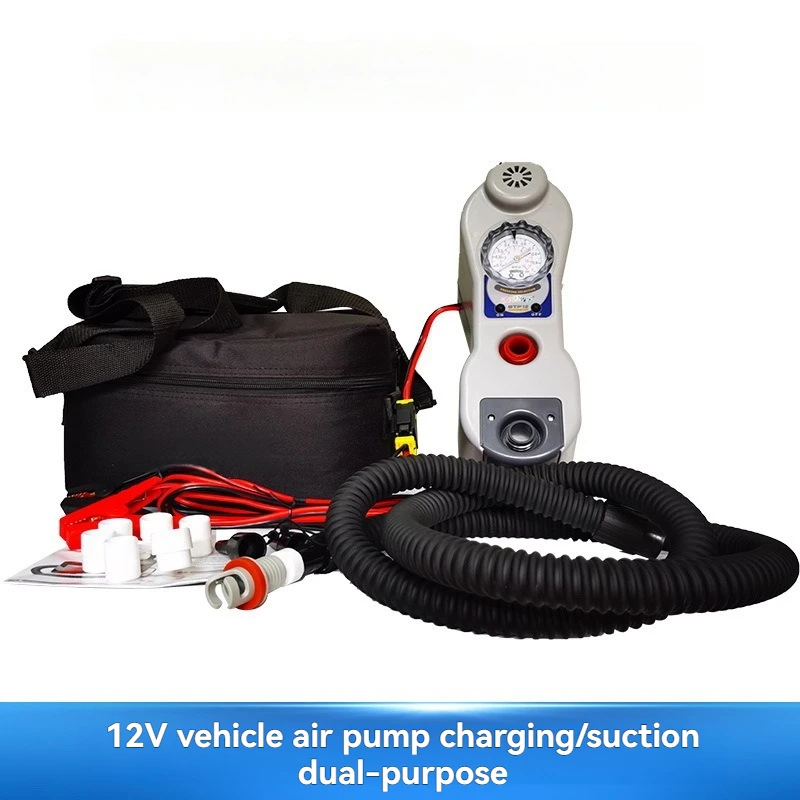 

Electric Air Pump for Vehicle-mounted Marine High-voltage Yacht Air Pump 12V Electric DC