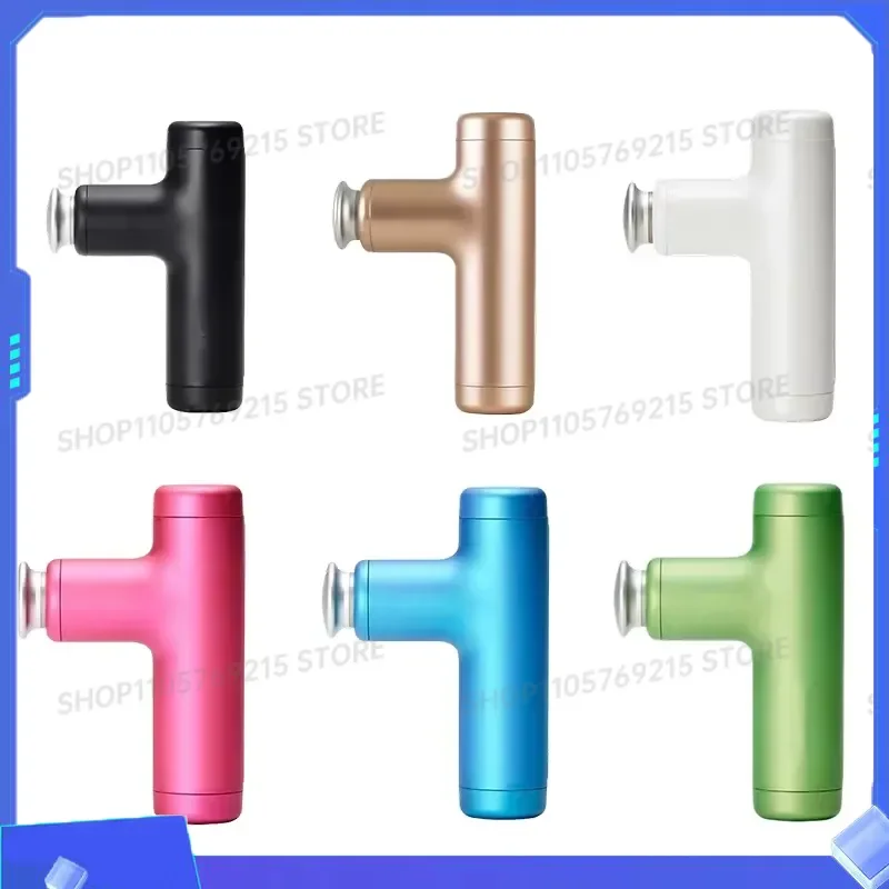 for Electric Palm Mini Fascia Gun Muscle Vibration Relaxation Massage Intelligent Small Neck Massager