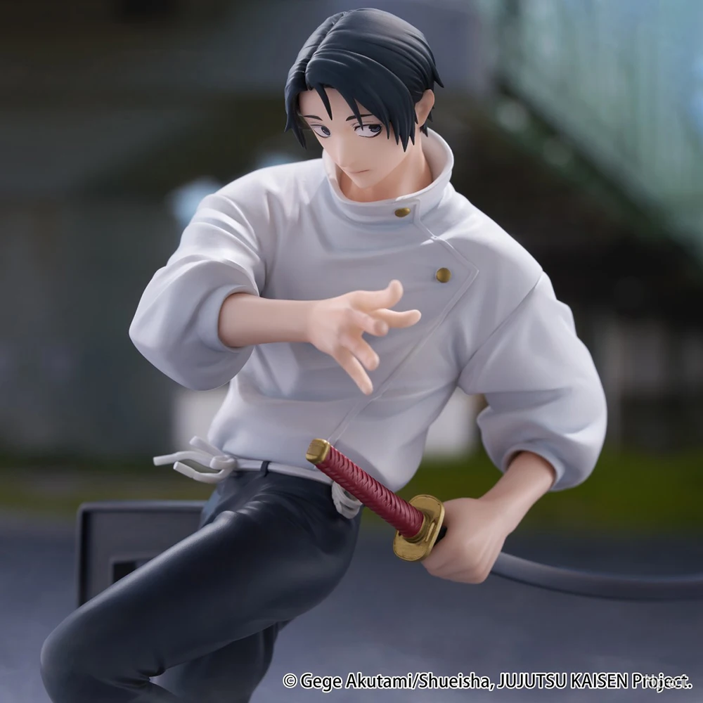 

Оригинальная фигурка FuRyu Trio-Try-iT Jujutsu Kaisen Okkotsu Yuta, аниме-фигурка, 20 см, модель из ПВХ, коллекционные игрушки, подарок для детей