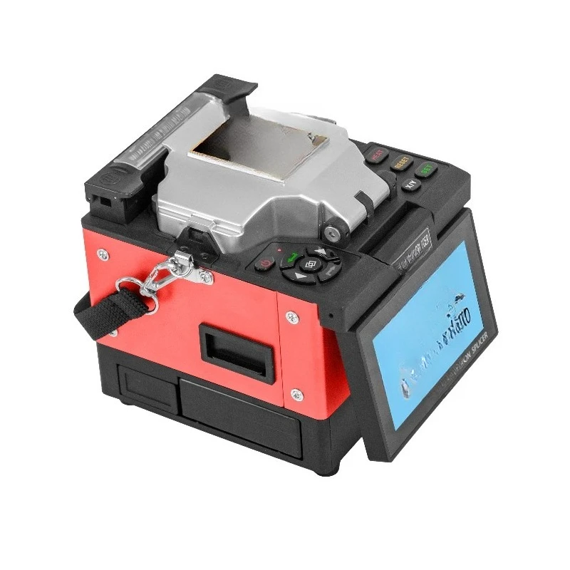 Factory Customized Fiber Optic Equipment Low Splicing Loss Fusion Splicer Machine S6