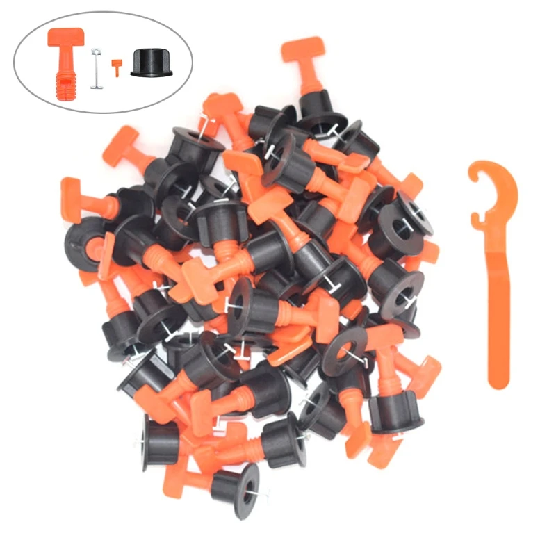 Tile Spacers Tile Leveling System Tile Installation Tool for Floor Tiles DropShipping