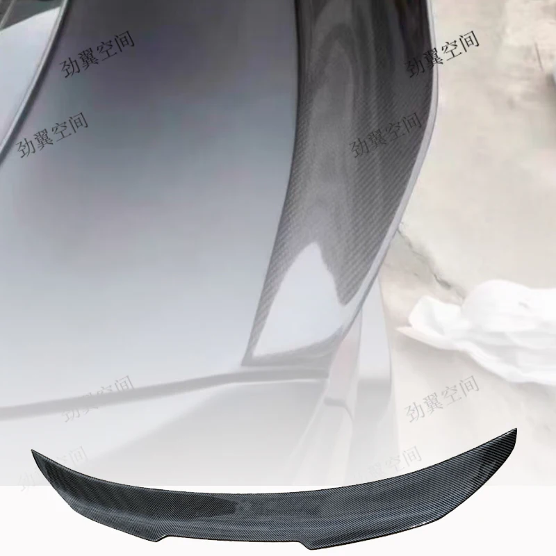 Suitable for BMW 2 Series F44 modify PSM Style Carbon fiber Rear Spoiler Trunk wing 2022-2022 FRP carbonSpoiler