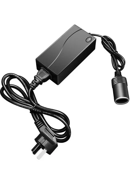 

Humble 220V to 12V Power Converter 60W Home Socket Car Electric Vacuum Adapter Multi Function Converter Adapter ABS+Electronic