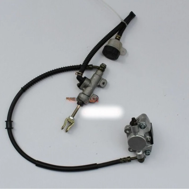 

Motorcycle accessories: Foot brake with oil cup disc brake