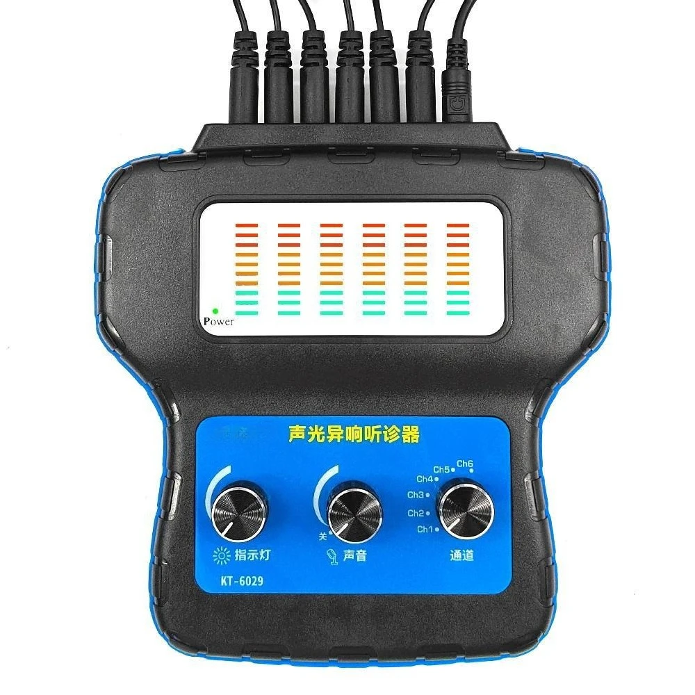 Stethoscope Engine chassis abnormal sound detection Driving abnormal sound diagnosis instrument