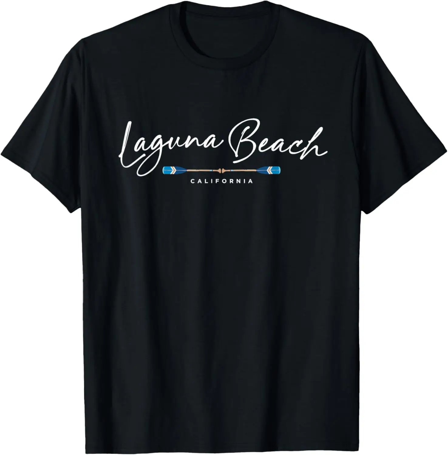 Laguna Beach California Oars Graphic T-Shirt