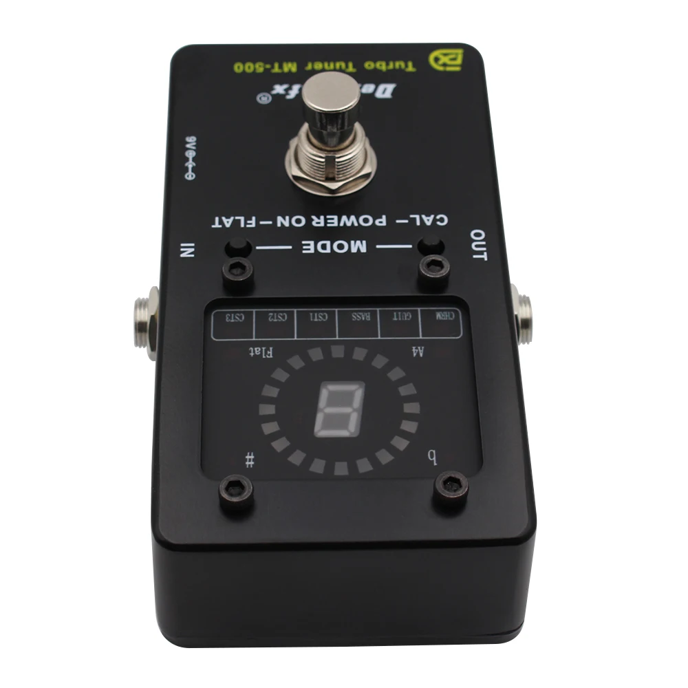 New   Demonfx Turbo Tuner MT-500 Strobe Tuner Guitar Bass For All Instruments High quality