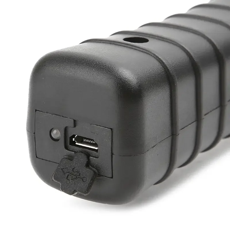 Портативная перезаряжаемая USB рабочая лампа для ремонта COB с магнитом и крючком 34 LE