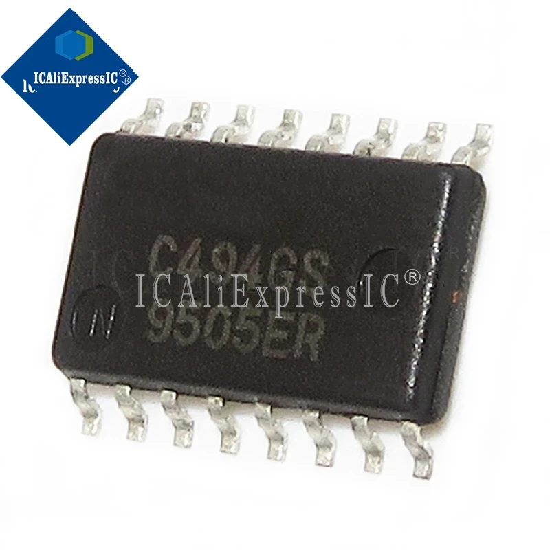 10pcs/lot UPC494GS C494GS SOP-16 In Stock