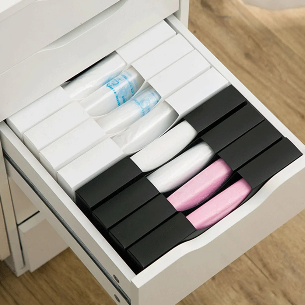 

2pcs Pull Out Storage Box Kitchen Plastic Organizer Trash Bag Dispenser Garbage Bag Holder Rubbish Storage Container Kitchen