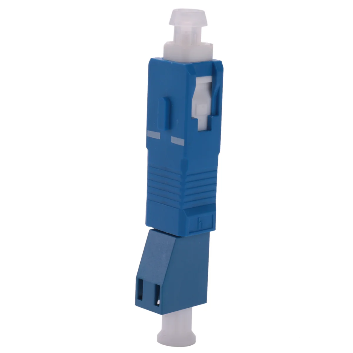 Optische Apparatuur Tool Lc Vrouw Naar Sc Mannelijke Hybride Flens Singlemode 9/125 Sm Optische Vezel Adapter Connector