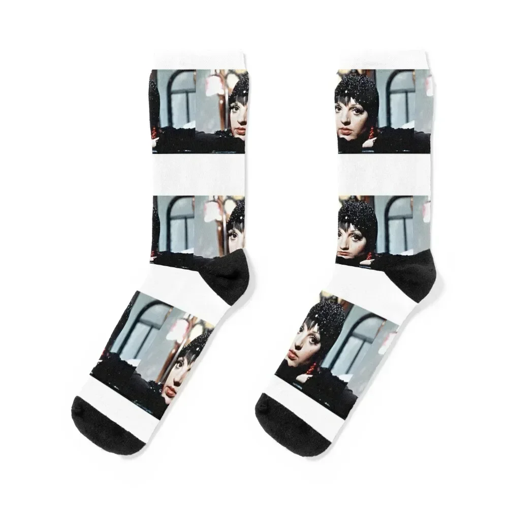 Liza Minnelli - Cabaret Star Socks happy japanese fashion hiphop heated Socks Woman Men's
