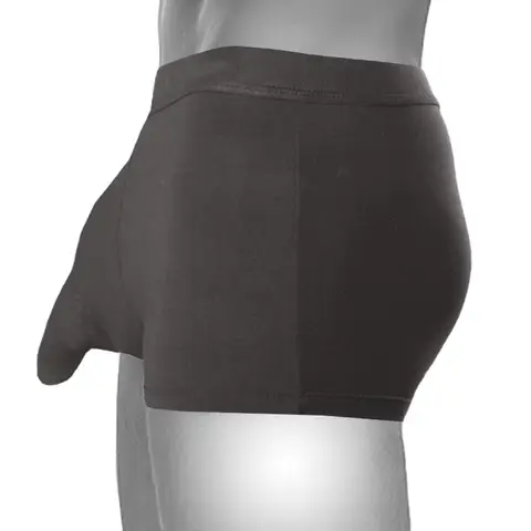 Gun Bullet U Convex Separated Elephant Nose Boxer Briefs Modal Men's Elephant Underwear Boxer Briefs