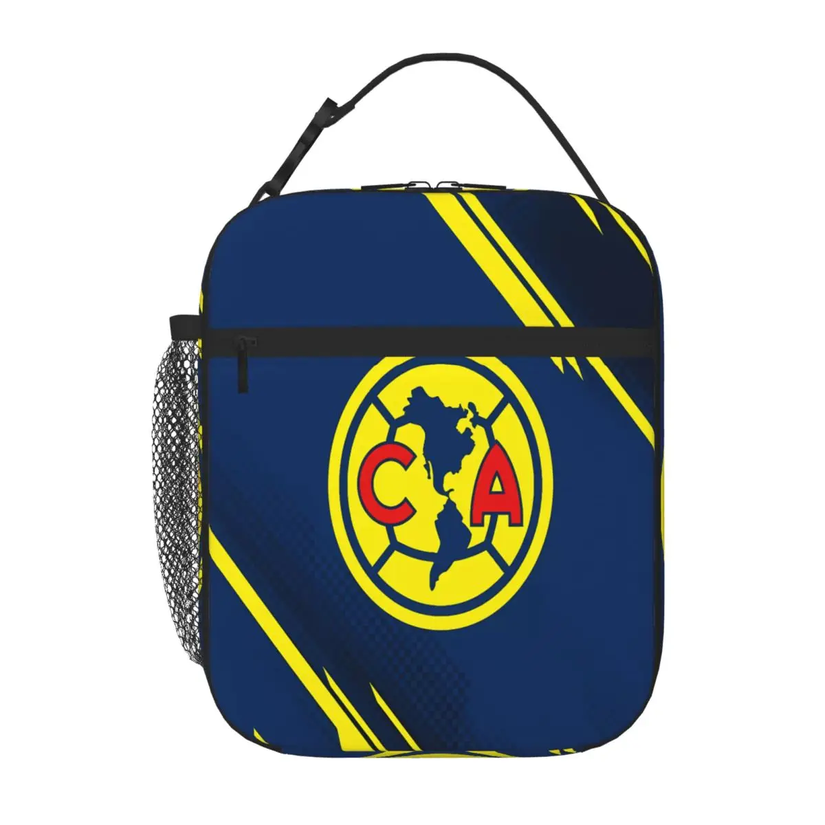 Bestselling Club America Wallpaper Light Luxury Leakproof Lunch Bag After School Snack Insulated Snack Tote