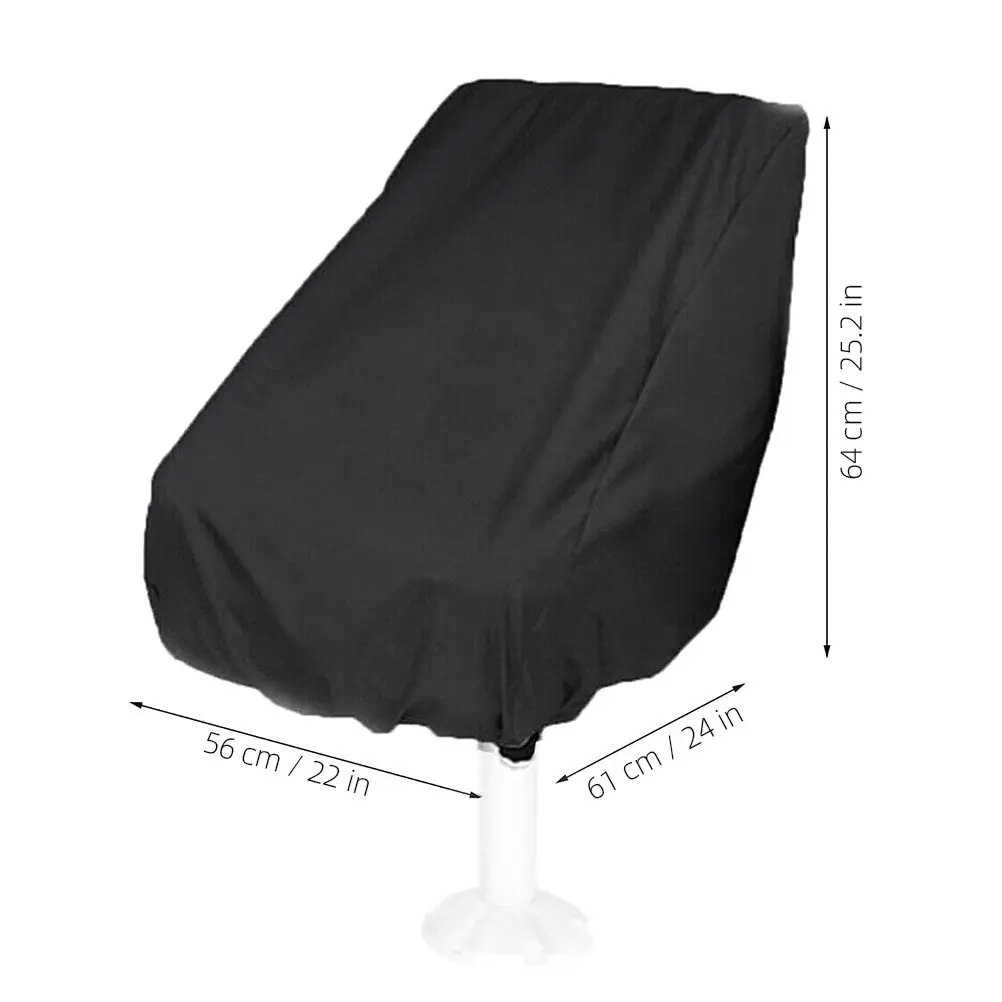 Boat Seats Covers Captain Chair Fabric Waterproof Protectors Protection Captains