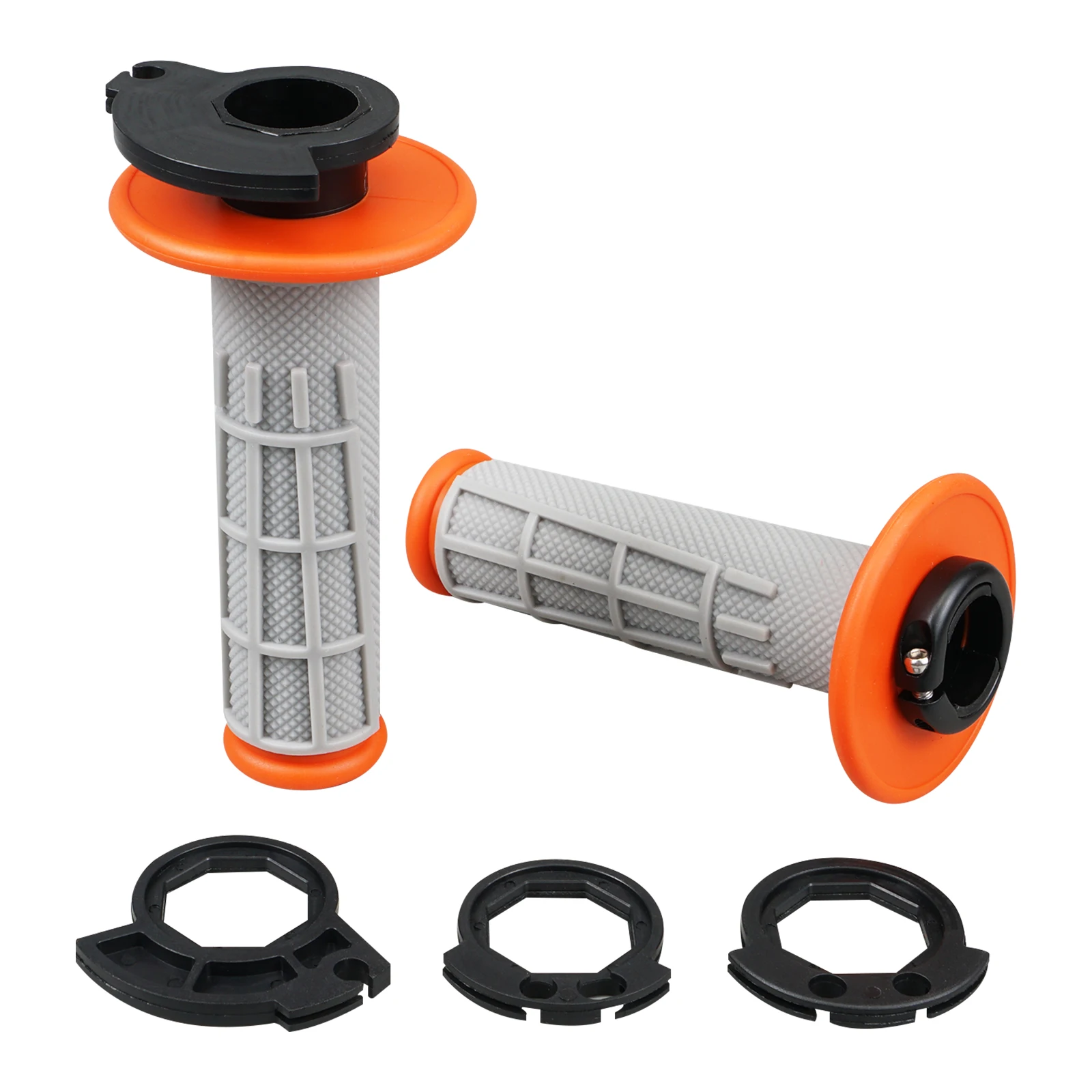 

For KTM EXC 300 EXCF 350 SX 125 250 450 500 SXF XC XCF XCW TPI SIX DAYS 2008-2022 2021 Handlebar Lock-on Grips Throttle Tube