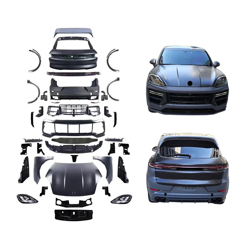 Classic Car Restomod Body Kits2011-2017 Modification 2024 Turbo GT Bodykit  Front And Rear Bumper Taillights Car Bodybit