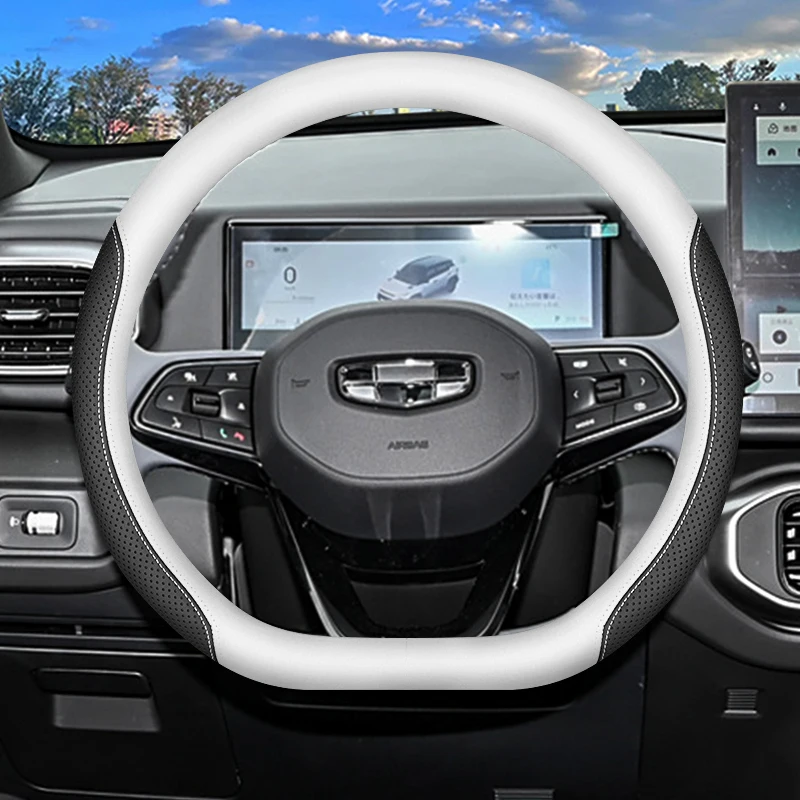 

2025 Geely Cowboy Steering Wheel Cover - Universal Fit for 2025 Trendy Off-Road Edition, All-Season Car Interior Accessory