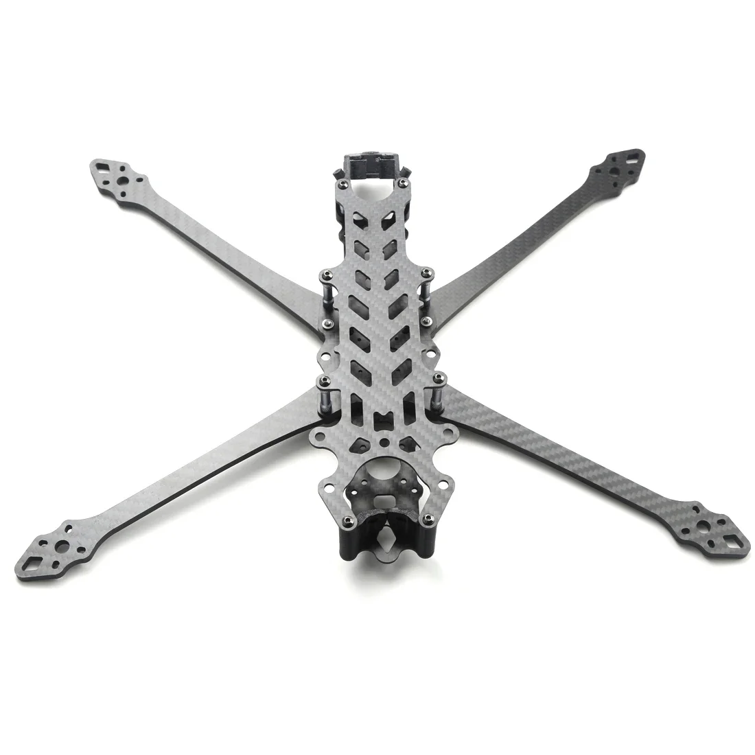 RC Poisonous Bees 7 inch 295mm / 8 inch 375mm Wheelbase FPV Carbon Fiber Freestyle Frame Kit Suitable for Long Range Drone