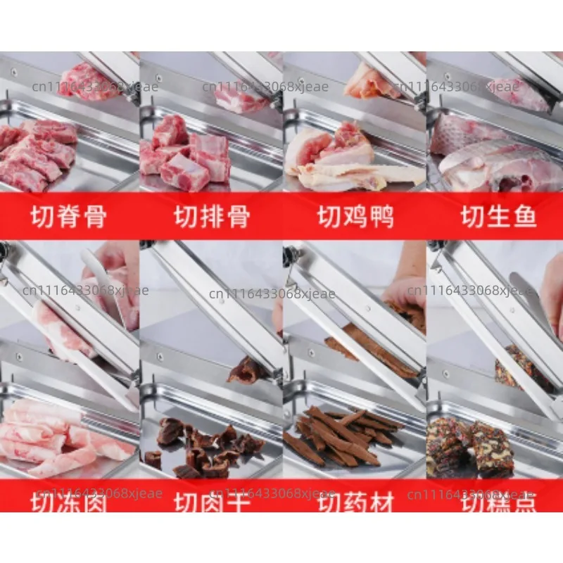 Household Bone Cutter To Cut Ribs, Chicken, Duck and Goose To Cut Medicinal Materials