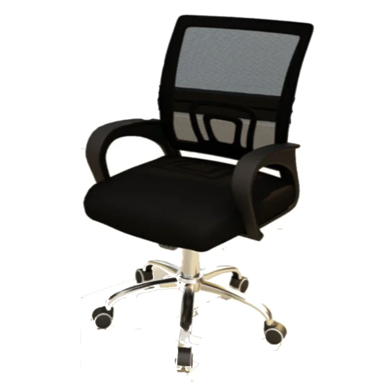 

Cadeira Office staff chair simple modern lift comfortable sedentary computer swivel chair work study breathable material좌식 의자