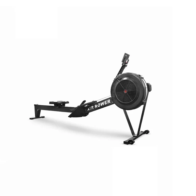 Folding wind gym fitness equipment Wind resistant air rowing commercial rowing machine