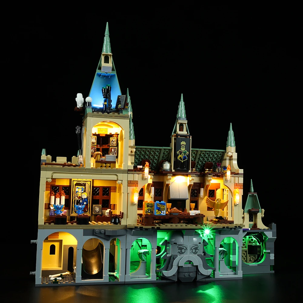 No Bricks Led Light Kit for 76389 Chamber of Secrets