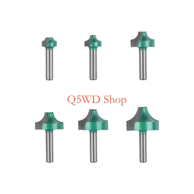 Q5WD Alloy Router Bit 8mm Shank For Wood Carving Engraving Grooving And Mortise