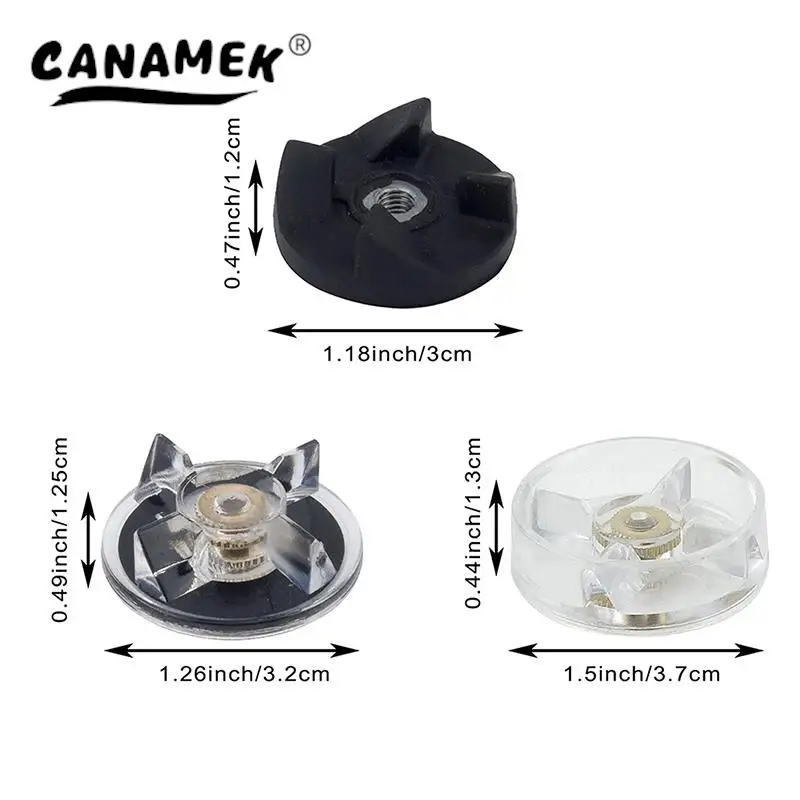 Replacement Part Plastic Rubber Blade Gear Base for 250W Magic-Bullet Juicer Blender accessories