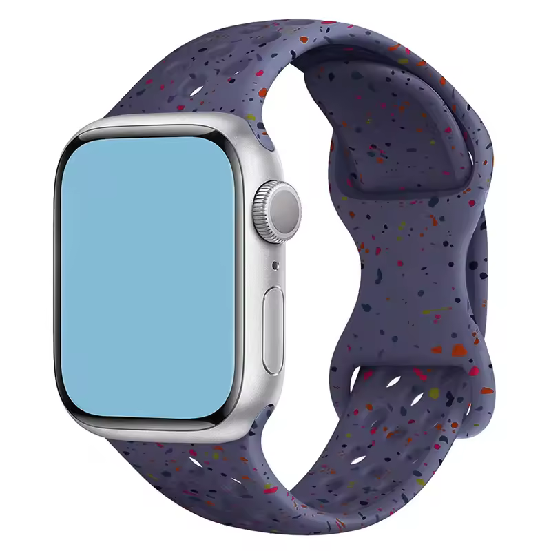 Sports Silicone Strap for Apple Watch Band Ultra 3 2 49mm 46mm 42mm 45mm 44mm 40 41mm Bracelet IWatch Series 11 10 9 8 7 6 SE 3 - Image 23